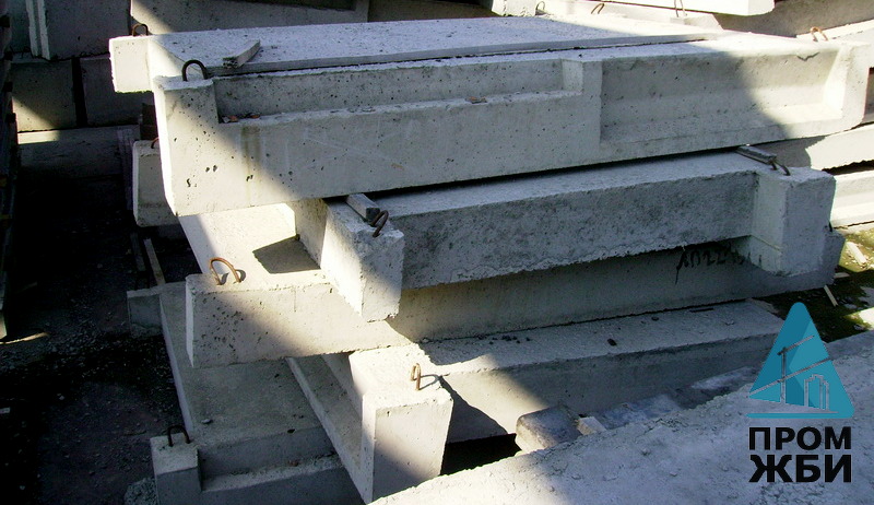 Блок плиты лестничной площадки П1 (ПК12+26 Сопряжение ОКр1 лист 21)